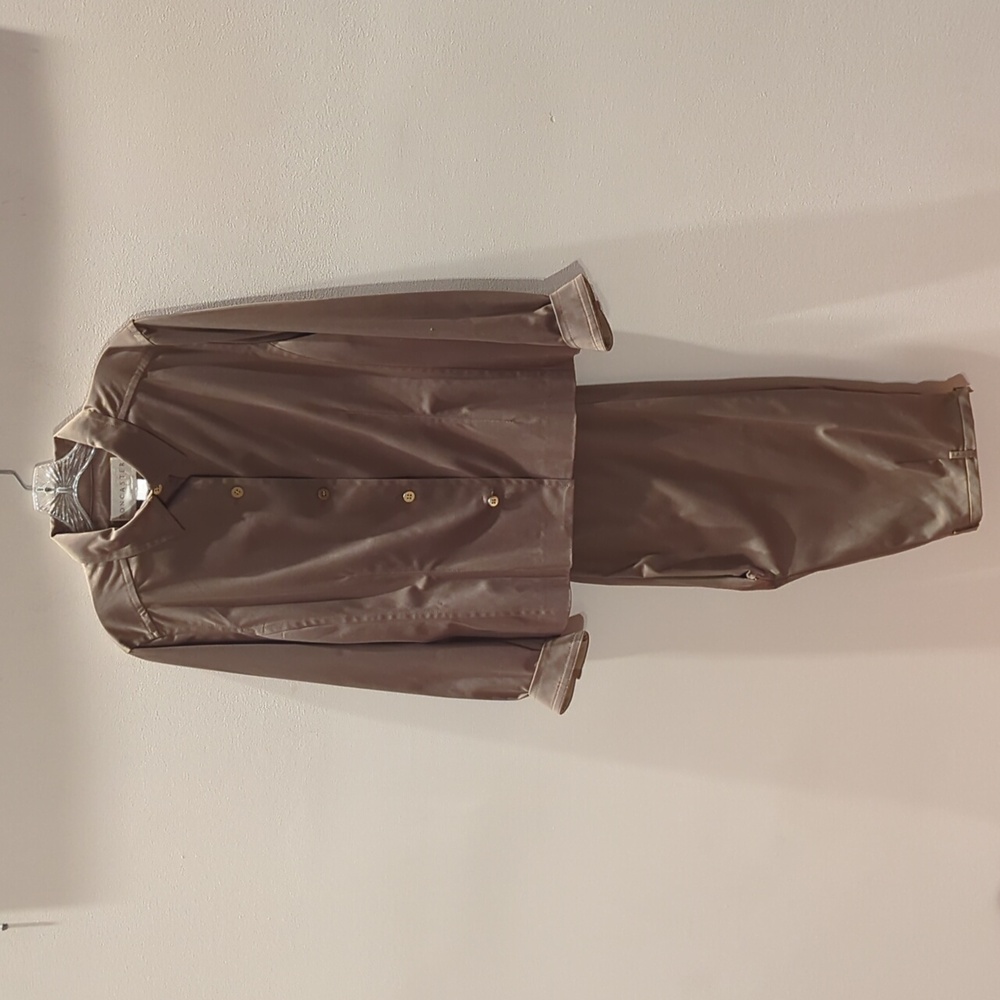 Vintage DONCASTER ensemble Pants/Jacket combo w/ belt size 12